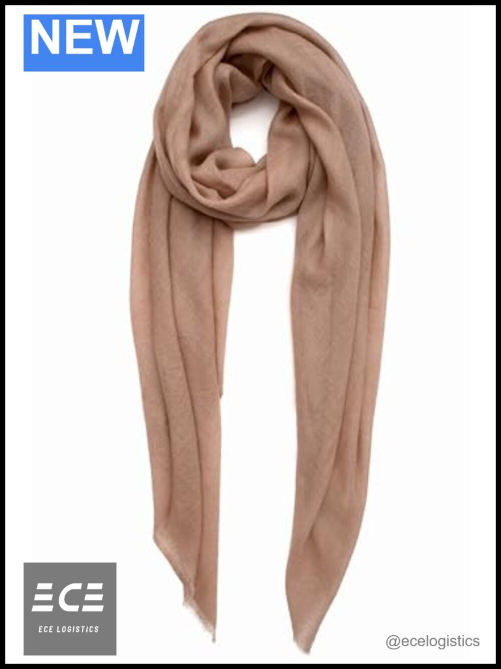 100% Cashmere Scarf Made in Kashmir Large Warm Pashmina Shawl Gift Box